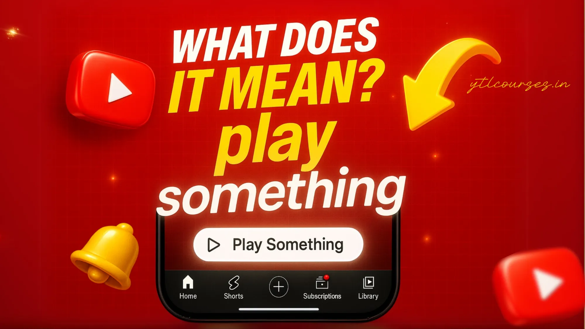 What Is the YouTube “Play Something” Button?